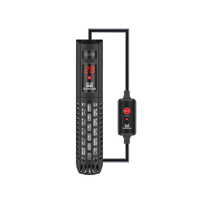 Sunsun LCD Digital Display Constant Heater Submersible Adjustable Heating For Aquarium Fish Tank Temperature Control
