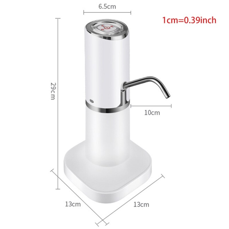 Home Automatic Water Dispenser Hand Press Water Pump USB Charging Water Pump