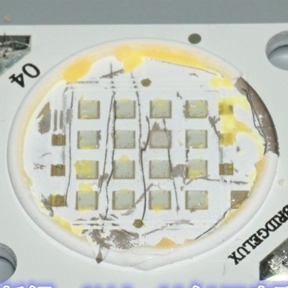 Micro High-power 10W-36W COB Chip LED Lamp Beads Surface Light Sourcewarm Color LED Led Track Spotlight High Color Rendering