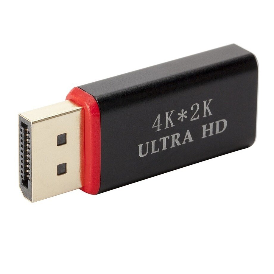 PzzPss DP do HDMI konwerter 4K * 2K 30Hz wideo złącze Audio Port wyświetlacza, aby Adapter HDMI kobiecy męski do telewizora HDTV PC hurtownie