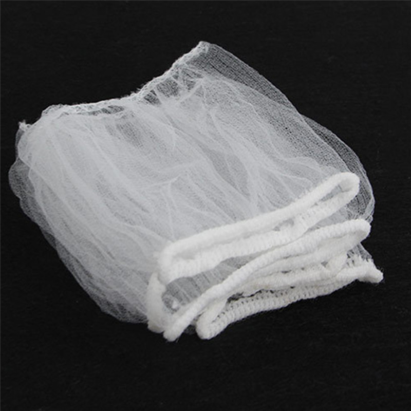 30/100PCS Reusable Garbage filter Bag Kitchen Bathroom Trash Sink Strainers Hair Waste Bin Filter Bag Shower Drain Sieve Net Bag