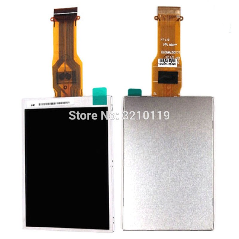 Lcd-scherm Voor SAMSUNG L201 BL103 S1070 L301 SL201 S1075 D1070 P10 Digitale Camera Reparatie Deel + Backlight
