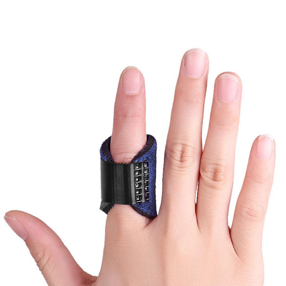 Vinger Corrector Verstelbare Brace Stabilizer Guard Ondersteuning Spalk Artritis Tendinitis Verstuikte Pijn Revalidatie Riem