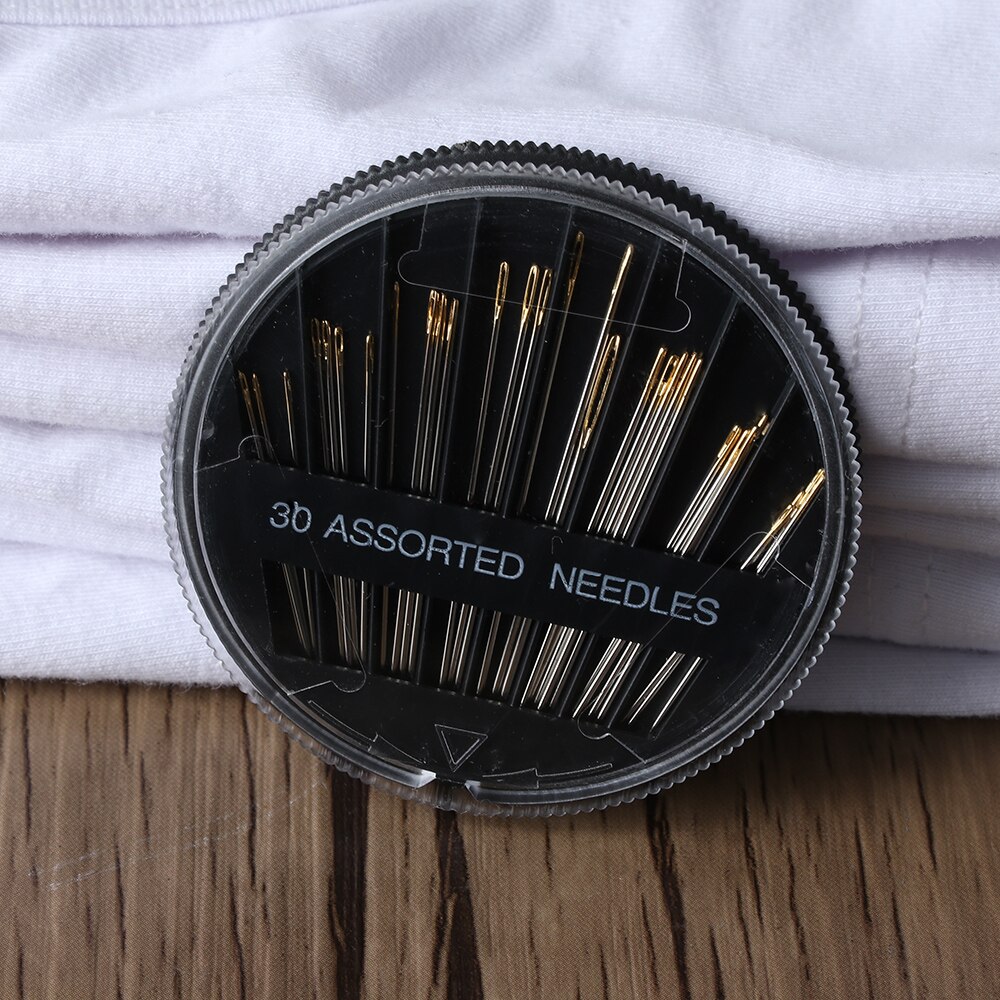 Cross stitch needle steel needle hand sewing needle sewing needle embroidery needle sewing needle sewing needle disc box