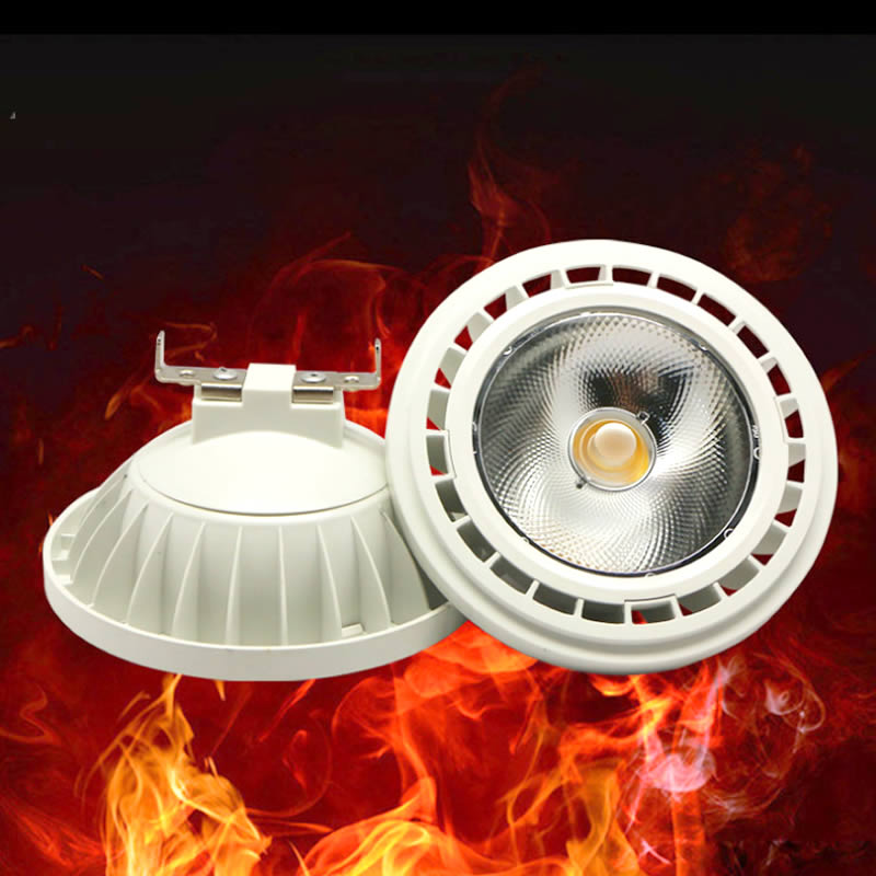 15W 20W AR111 LED light 220V-240V G53/GU10 ES111 QR111 LED lamp Spotlights Warm white/Cold white dimmable