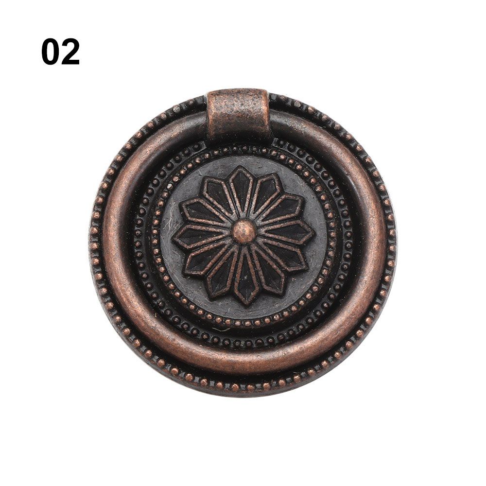 Antique Bronze Cupboard Wardrobe Dresser Furniture Handle Kitchen Cabinet Drawer Knobs Wooden Box Jewelry Box Knob Hardware: Champagne