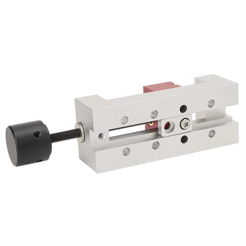 Mini Table Flat Clamp 50mm Aluminum Flat Clamp Table Bench Vise Drill Press Vice Fixing Tool