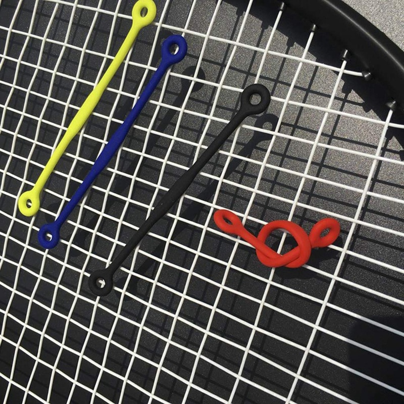 20Pcs Tennis Stoßdämpfer für Tennis Schläger Saiten Beste für Tennis Schläger Durable & Lange Anhaltende