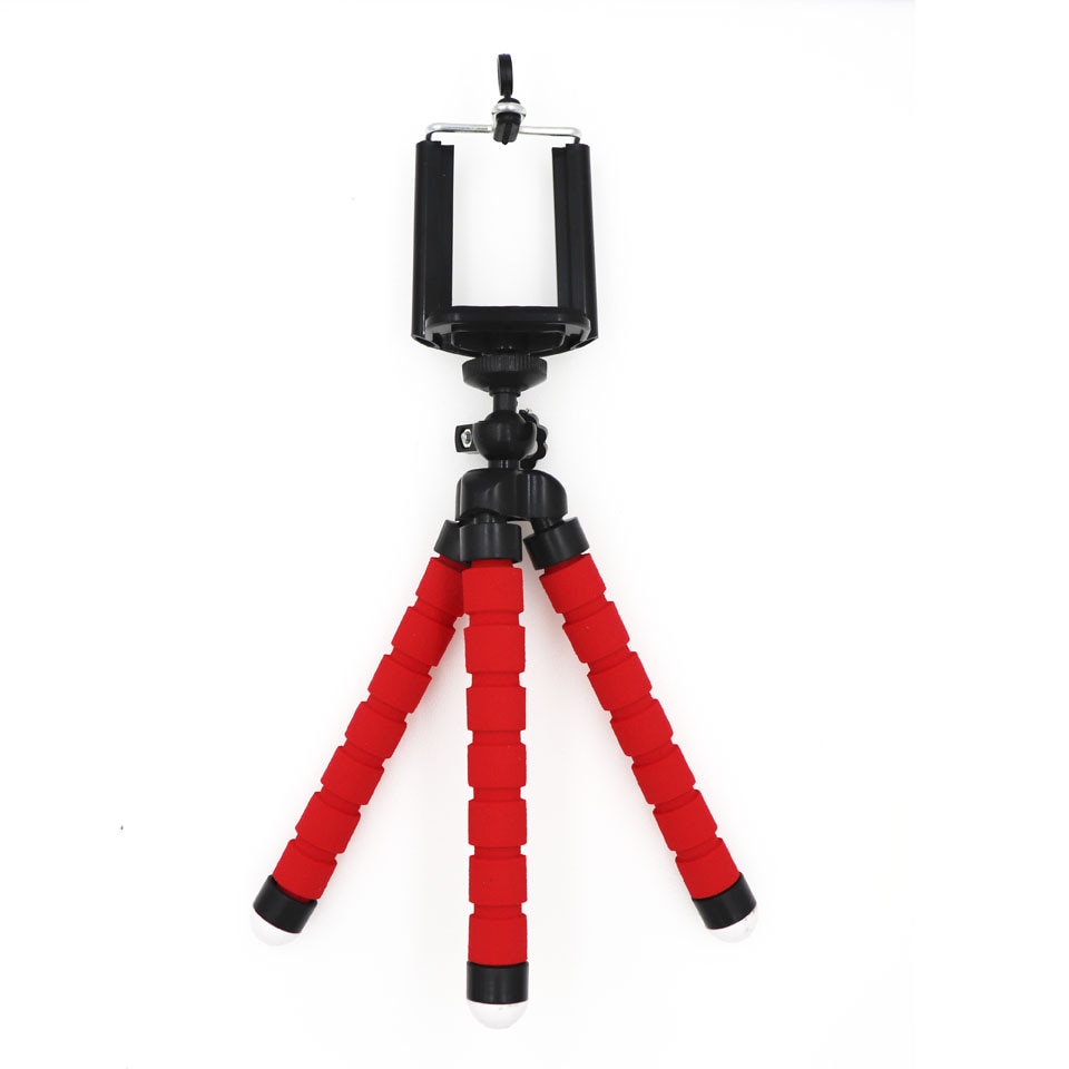 PULUZ-Mini trípode de esponja Flexible para iPhone, Samsung, Xiaomi, Huawei, teléfono móvil, Gopro 8, 7, 5, cámara