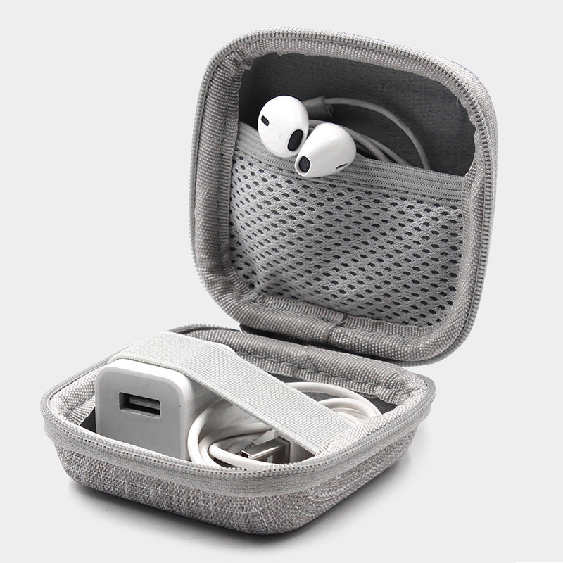 Baona Hard Drive Bags In Ear Earphone Box Headphones Portable Storage Case Bag Headphone Accessories Headset Storage Bag