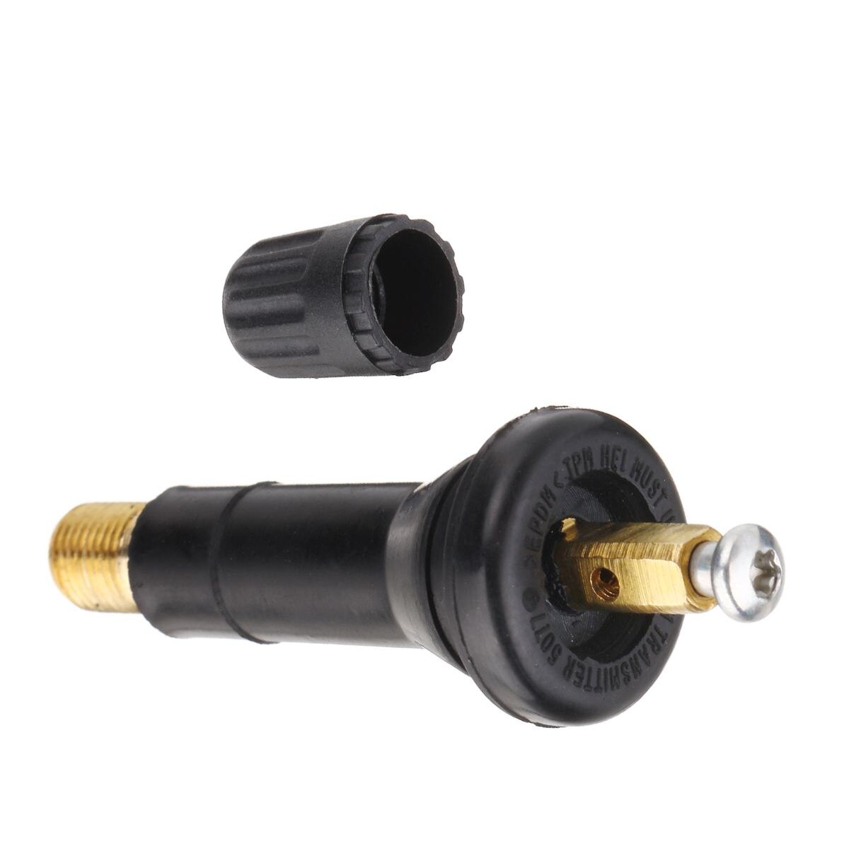 407001628r 4 st typ däcktrycksensor ventiler stammar munstycken för citroen / chevrolet / dacia / ford / peugeot / renault / subaru / vauxhall