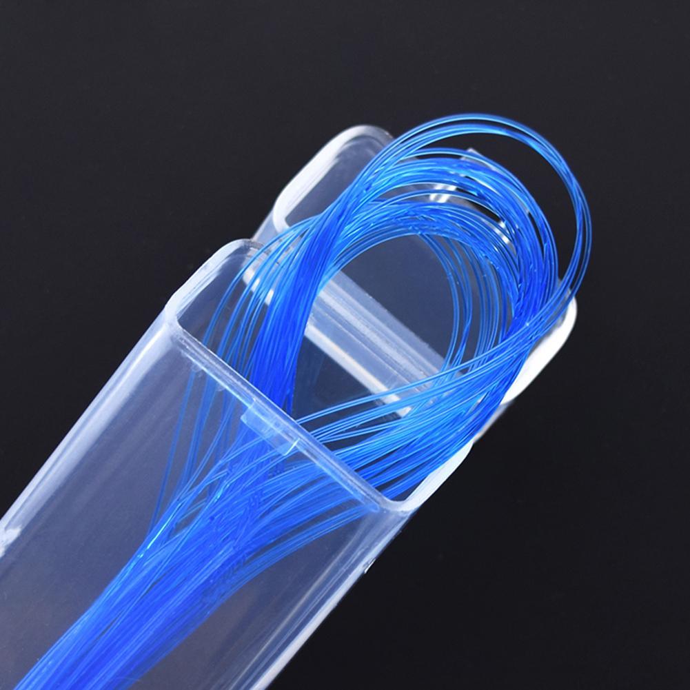 1 Pack Dental Floss Threaders Tooth Floss Braces Orthodontic Mdf Dental High Bridge Hilo Between Holders J0V1