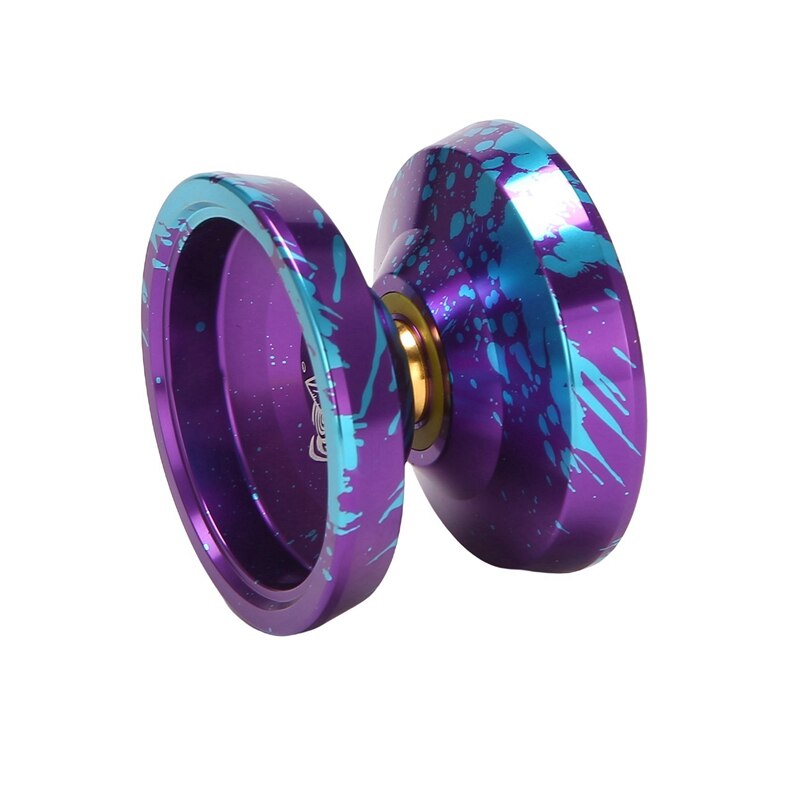 Aluminium Yoyo für freundlicher Professionelle Trick Yoyo mit Kugellager Achse Ideal für freundlicher Anfänger und Erweiterte Spieler