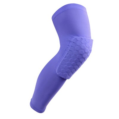 Knieschützer schutzfolie für Atmungs Basketball Basketball Schießen motorrad Sport Sicherheit für Ski Snowboard Kniepolster: LILA / S