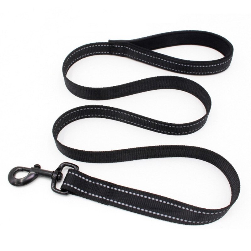 10 kleuren reflecterende puppy grote halsband met gesp verstelbare huisdierhalsband voor kleine, middelgrote en grote honden Pitbull-riem hondenketting