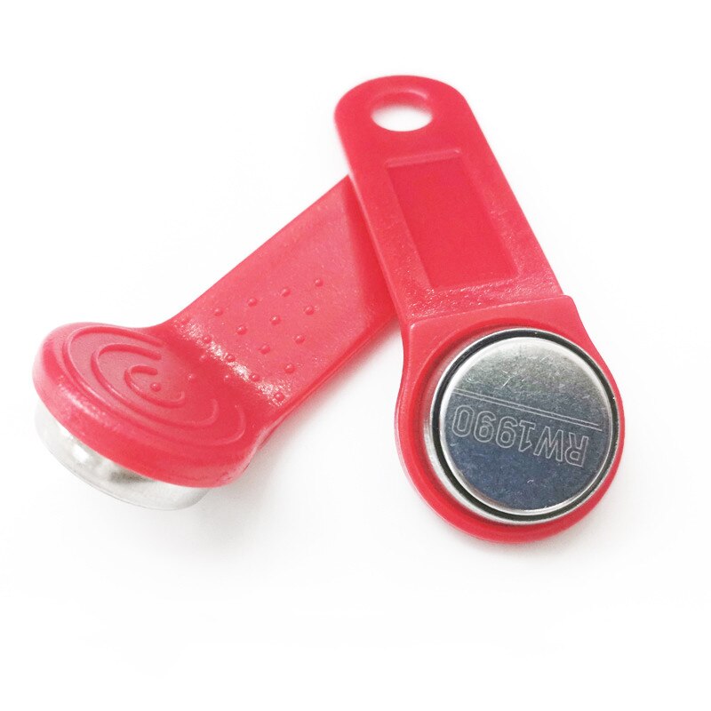 10pcs/lot rewritable RFID Touch Memory key RW1990 iButton for copy card Sauna dallas keys cards
