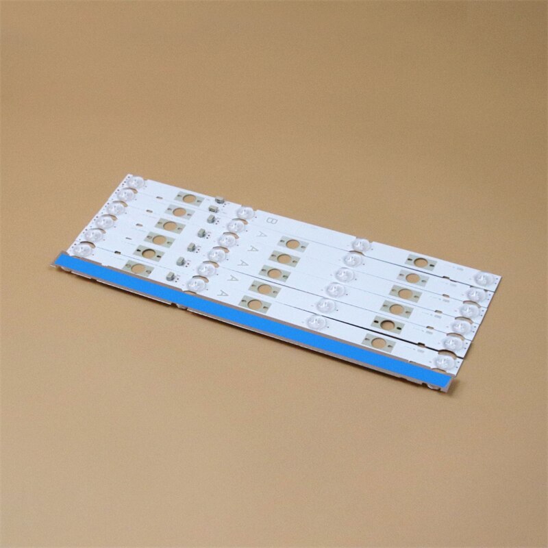 Barres de rétroéclairage LED pour SONY KDL-48W655D KDL-48WD650, LB48009 V0_03 04, Kit Matrix, lampes, bandes de lentilles