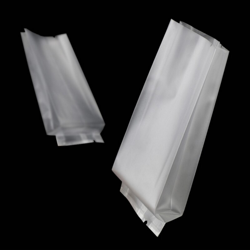 Sachet d&#39;emballage alimentaire sous vide, sachet intérieur à usage unique pour thé, fleur, petit sachet à bulles