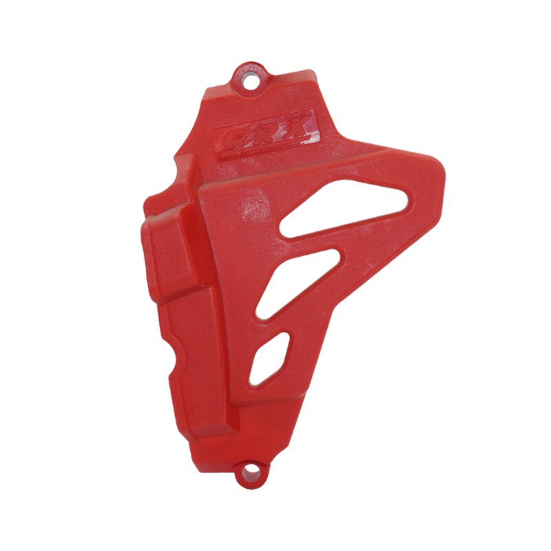 Protector de cubierta de piñón de motor pequeño para Zongshen ZS166FMM CB250D-G CQR KAYO T4, rendimiento de motocicleta todoterreno: Rojo