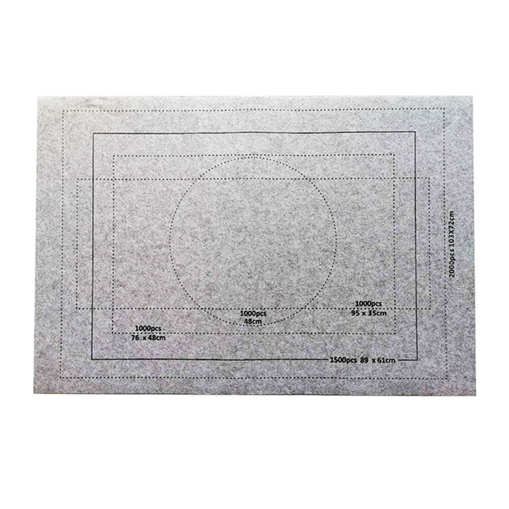 24*46 pouces 1000 1500 pièces dédié Puzzles tapis puzzle rouleau feutre tapis Puzzles couverture tapis de rangement jouets