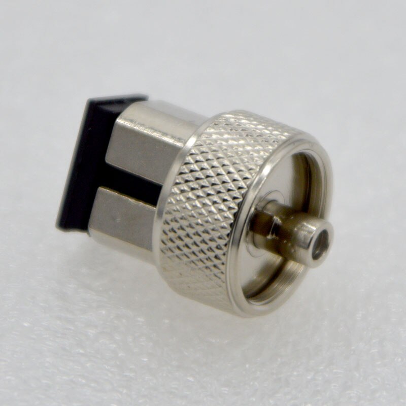 1pcs Fiber Optic Connector SC ST FC LC Interface Adapter Flange Coupler OTDR Optic Fiber instrument Head Special: SC