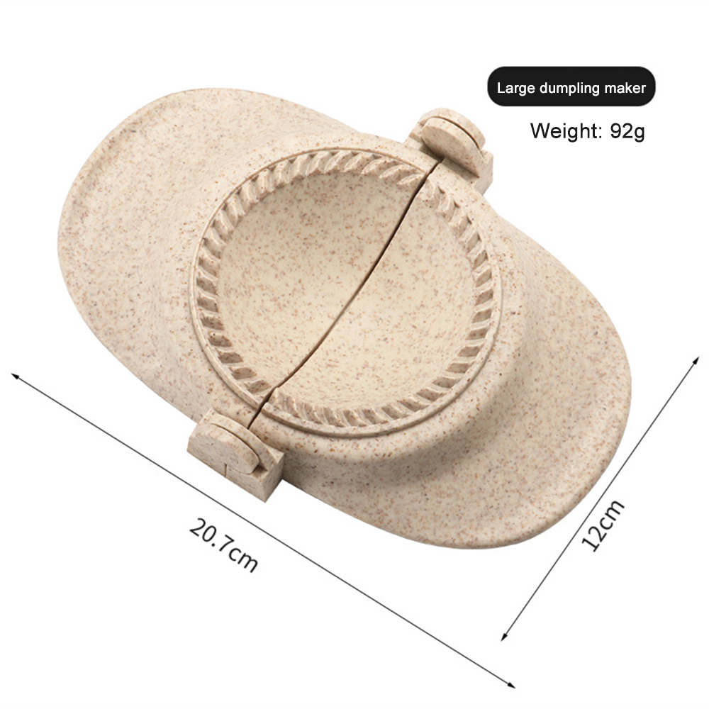 Dumpling Molds Biscuit Pastry Cake Baking Tools Dumpling Skin Wrapper Mould Round Biscuit Mold Dough Press Maker: Dark Khaki