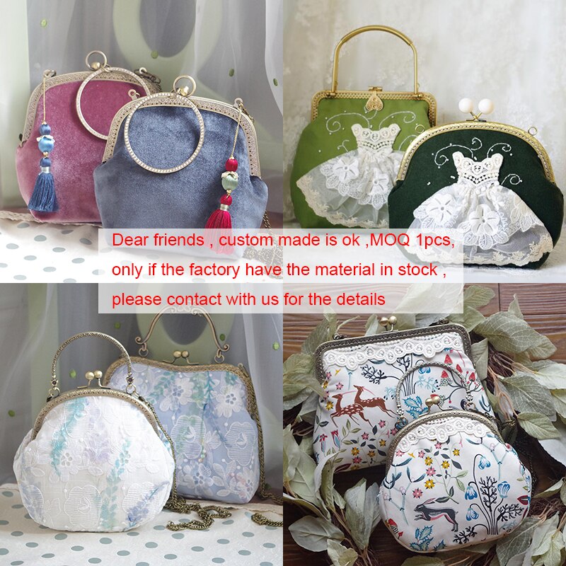 Bolso pequeño de terciopelo para mujer, con cierre de Retro Chic Vintage, bolso cruzado clásico de noche, bolso para teléfono móvil con cadena