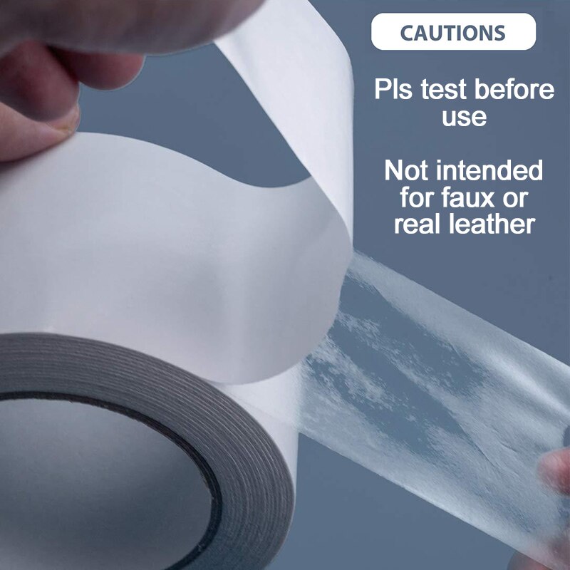 Transparent Cat Anti-Scratch Tape Roll Furniture Guards Couch Protector Cat Scratch Prevention Clear Sticker For Sofa