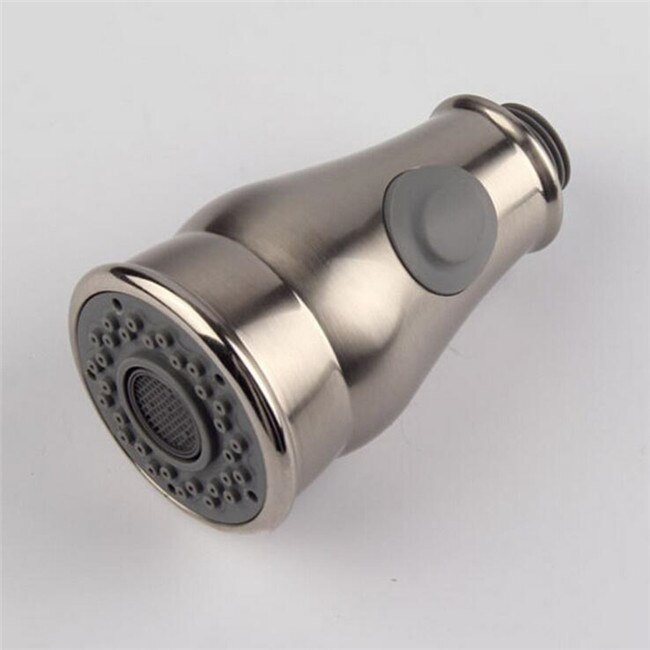 Multifonction robinet douche buse cuisine évier tirer robinet buse pulvérisateur noir argent petite douche tirer tête: 61007brushed