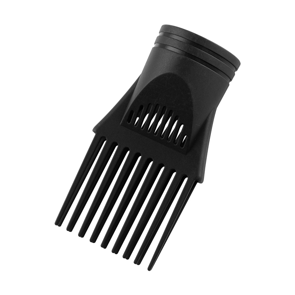 1pc Home Nozzle Air Blow Collecting Wind Nozzle Comb Diffuser Heat Insulating Material Comb for Salon Hair Styling Tools