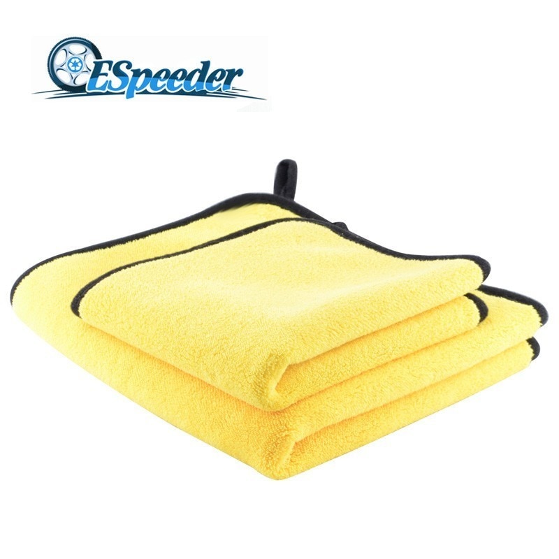 Espeeder Wasstraat Microfiber Handdoek Car Cleaning Drogen Doek Microfiber Handdoek Polyester Fiber Car Cleaning Doek 30*30Cm