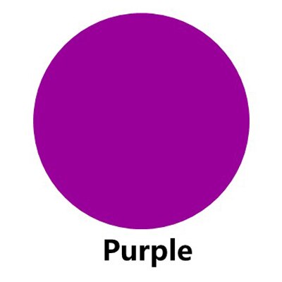 Color 19mm Cute Circles Round Code Stickers Scrapbooking Self Adhesive Sticky Labels: Purple