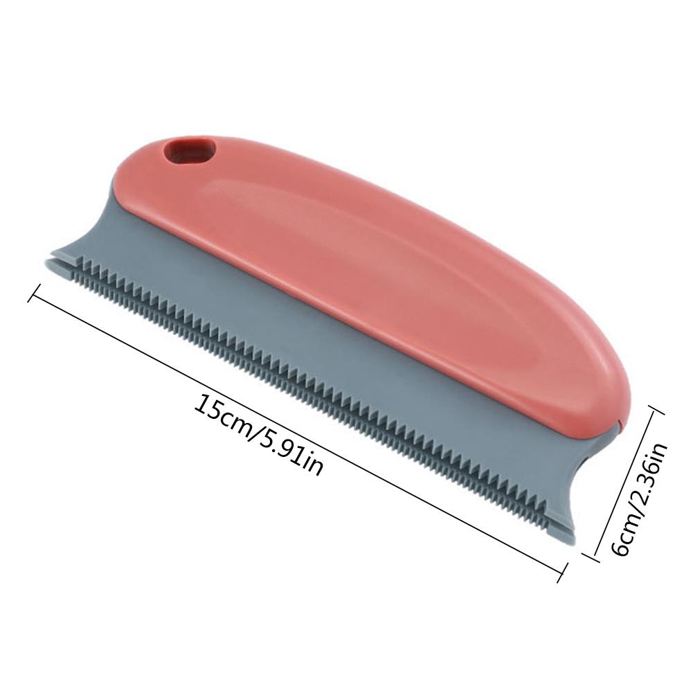 Huisdier Ontharing Borstel, Borstel, High-Efficiency Huisdier Haar Borstel, Bank Schoonmaken, tapijt, Kleding, Pet Bed, Cleani: Red