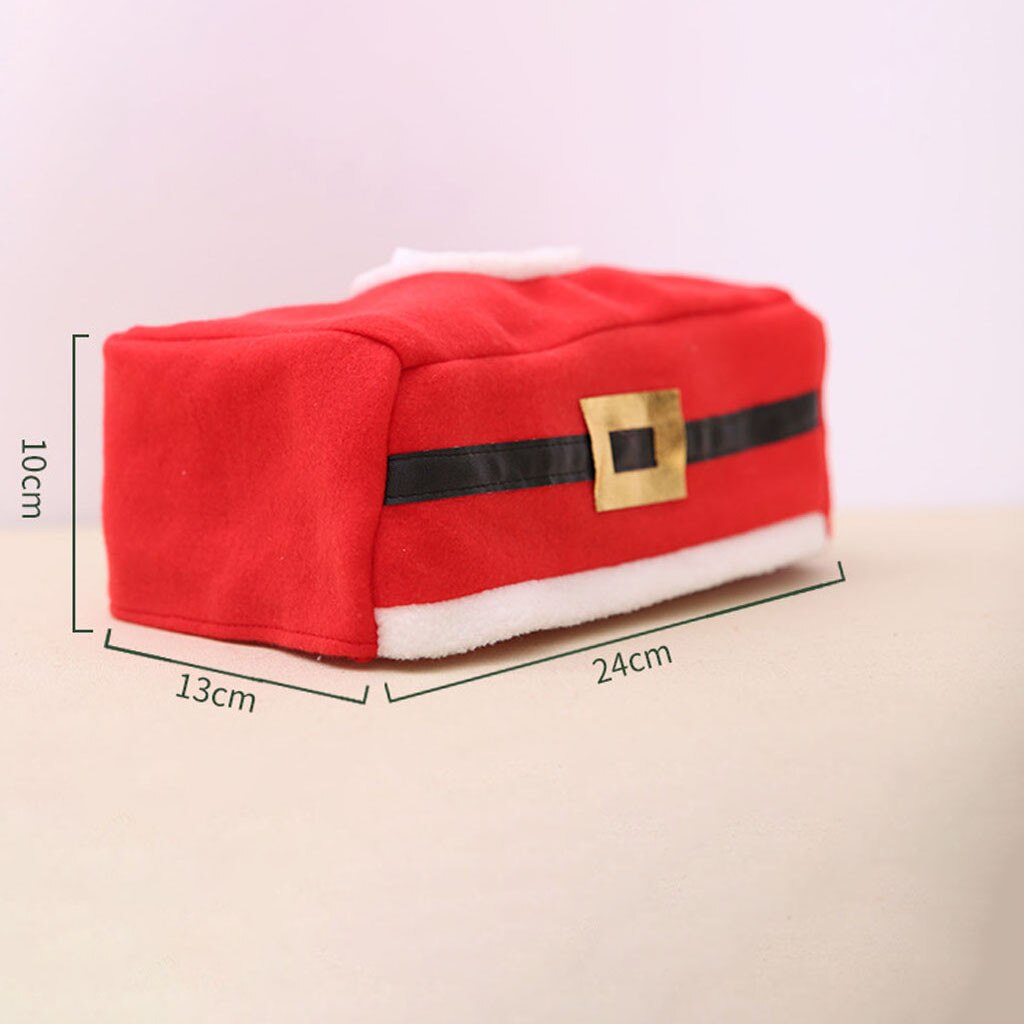 Year Christmas Decorations Christmas Tissue Box Set Christmas Desktop Decoration Tissue Box