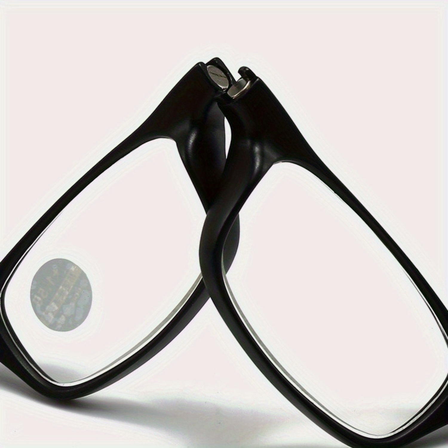 Portable Reading Glasses High Definition Resin Folding Presbyopic Eyeglasses TR90 Material Flexible Frame Easy to Wear