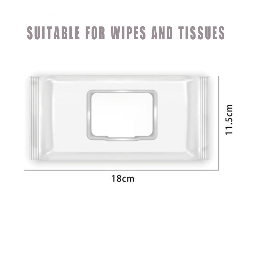Moisture moisture dust box anti-desktop home anti-tissue seal drawer box Paper Case Care Baby Feuchttücher Servietten Storag #E