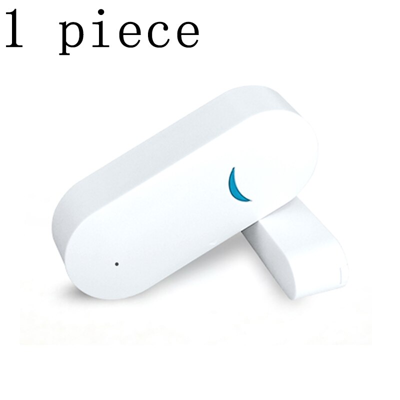 Deur Raam Sensor Draadloze Verbinding Smart Mini Deur Sensor Werken Met Alexa Google Home Tuya/Smart Leven App Smart thuis: 1pc