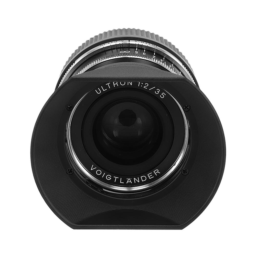 Haoge LH-VM12 Bajonett Platz Metall Objektiv Haube Schatten für Voigtlander 35mm f2 1:2/35 ULTRON Asphärische Vintage Linie VM Objektiv