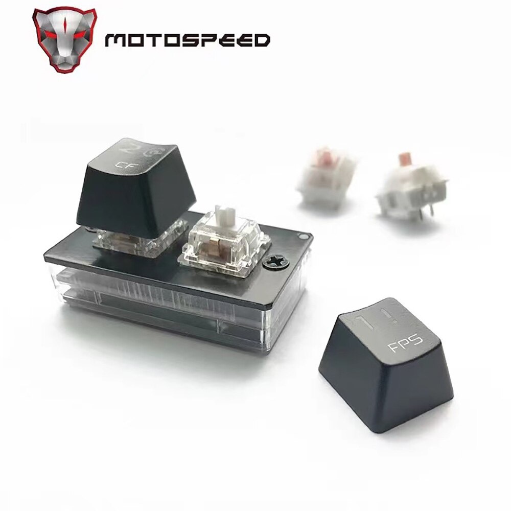 Motospeed  k2 mekanisk tastatur osu spilltastaturer swap bærbart minitastatur rgb bakgrunnsbelysning avtagbar tastaturhette