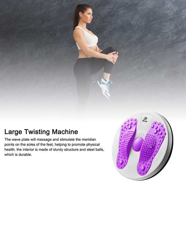 Hause Magnet Verdrehen Disk Große Verdrehen Maschine ÜSpund Fitness Ausrügestochen ÜSpund Taille Maschine Dame Drehen Ausbildung Maschine