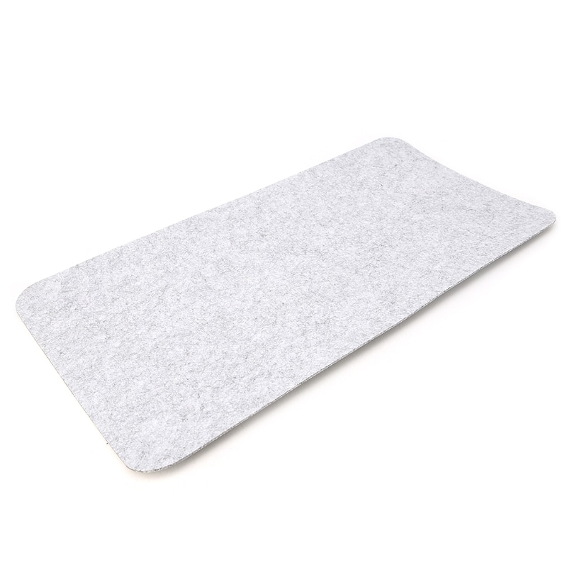 1PC Large Felt Cloth Mouse Pad Non-slip Mouse Pad Mouse Mat for Office desk pad