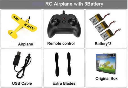 Impulls FX803 2CH super glider airplane remote control form toys ready to fly as for childred kids FSWB: yellow 3 batteries