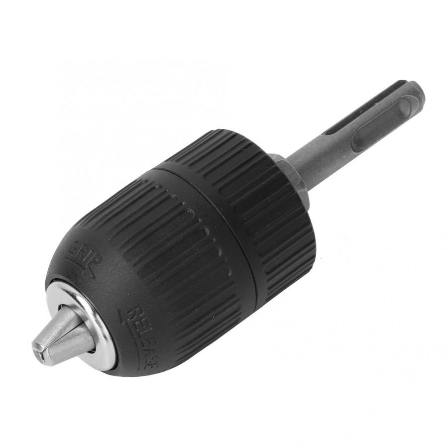 2-13mm 1/2-20UNF Self-locking Keyless Chuck Impact Hammer Drill Bit Conversion Holder electric drill ferramenta herramientas