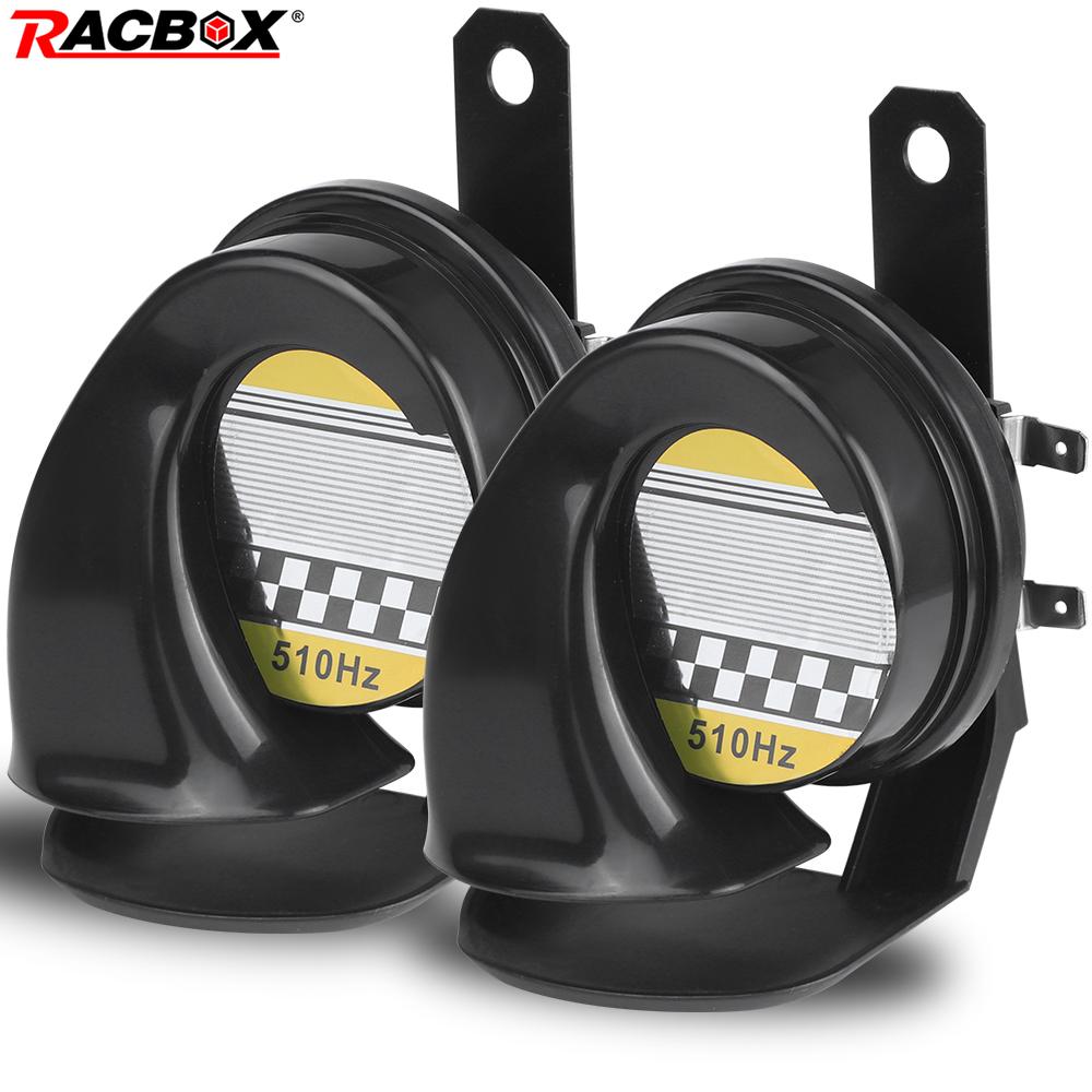 Sirena per clacson per motocicletta super rumorosa per auto camion moto impermeabile universale 12V DC 110db accessori per motociclette