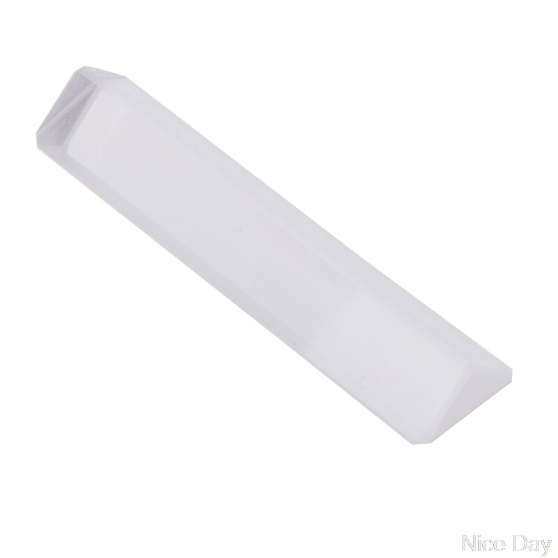 K9 Optical Glass Right Angle Reflecting Triangular Prism For Teaching Light Spectrum Ju12 20