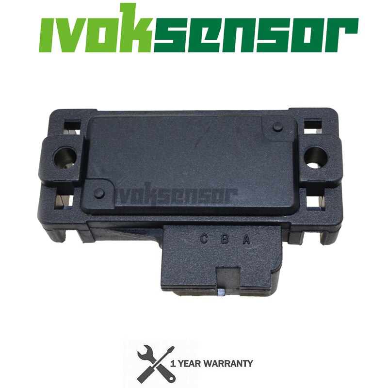 NOS Transducer MAP Sensor Barometric Pressure Sensor For Chevrolet Corvette Camaro Cadillac Allante 16006833 16038591 16022790