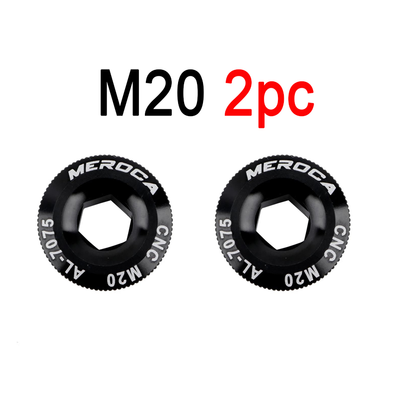 MTB Hollowtech Crank Bolt M18 M19 M20 Mountain Bike Crank Cover Crank Arm Bolt For IXF: army green