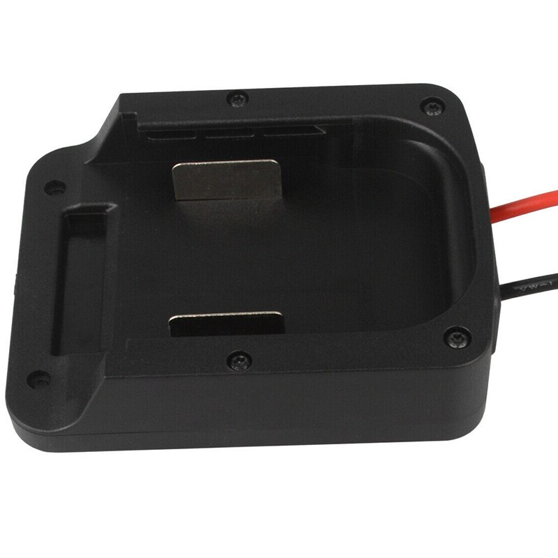 MK18V DIY Power Tool Lithium Battery Wall Mounting Adapter Convert to Dock Power Convert to Dock Power 2 Wiring Output