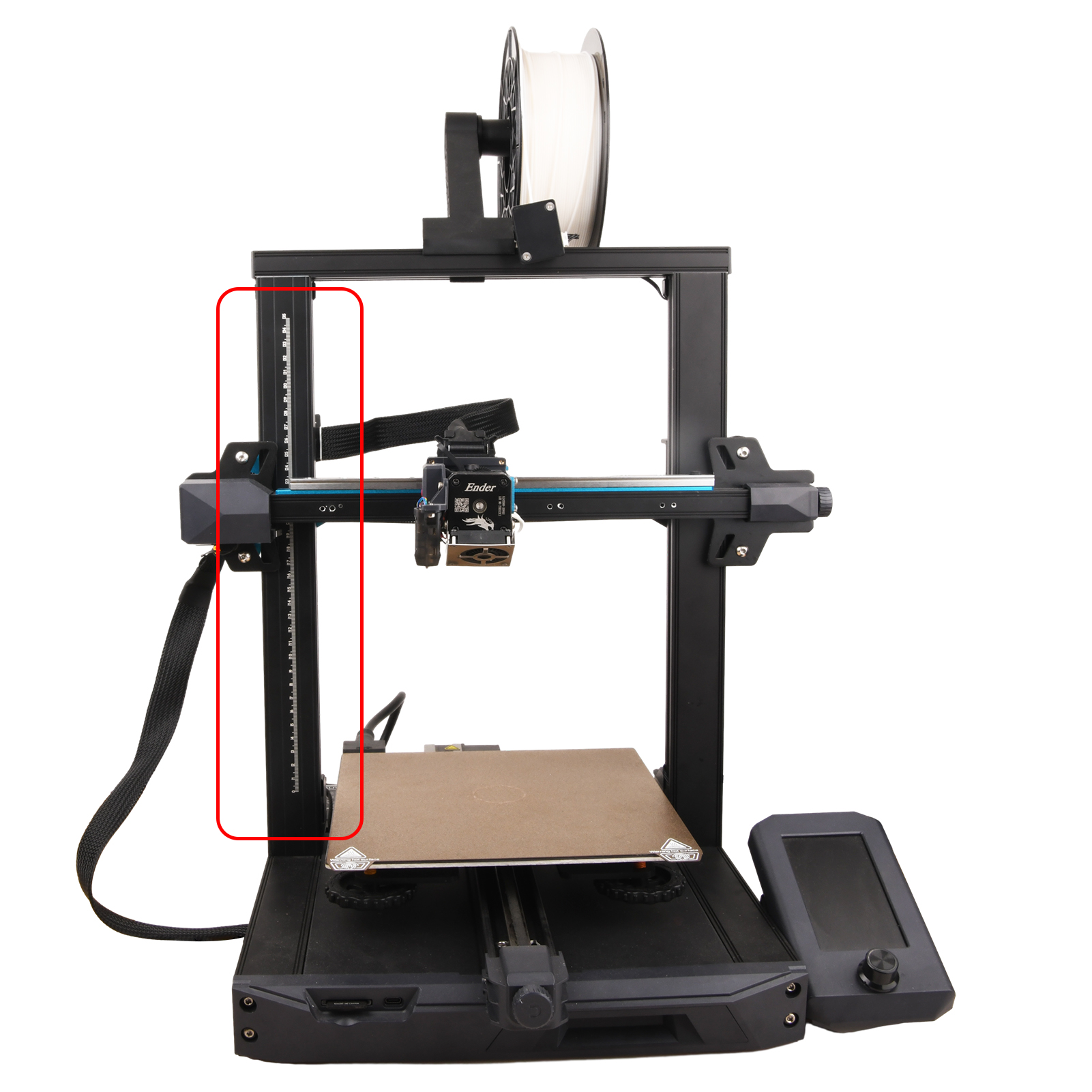 Hochpräzises Aktualisierung-Linearschienen-Bausatz Ender-3 S1 Profi Z-Achse X-Achse Linearführungskit für Ender-3 S1/Ender-3 S1 Profi 3D-Drucker