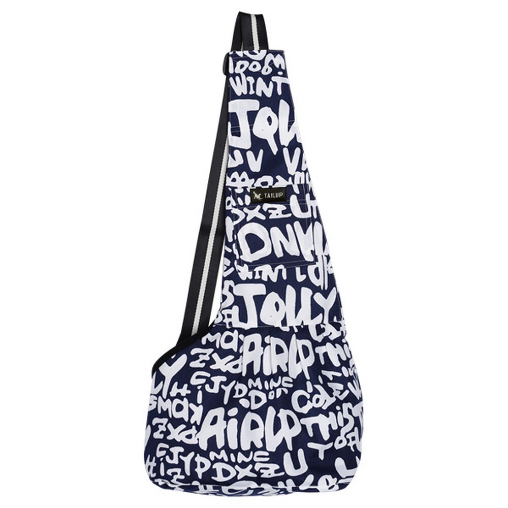 Tailup Pet Carrier Bag Oxford Hond Kat Puppy Aminal Sling Enkele Schoudertas Warme Winter Hond Front Borst Carrier Outdoor reizen